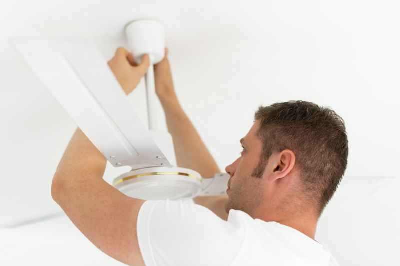 Ceiling Fan Installation in Alpharetta, GA