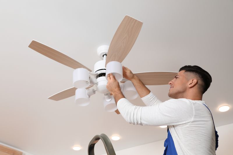 Fan Mounting in Wilmington, NC