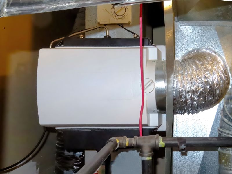 Humidifier Repair detail