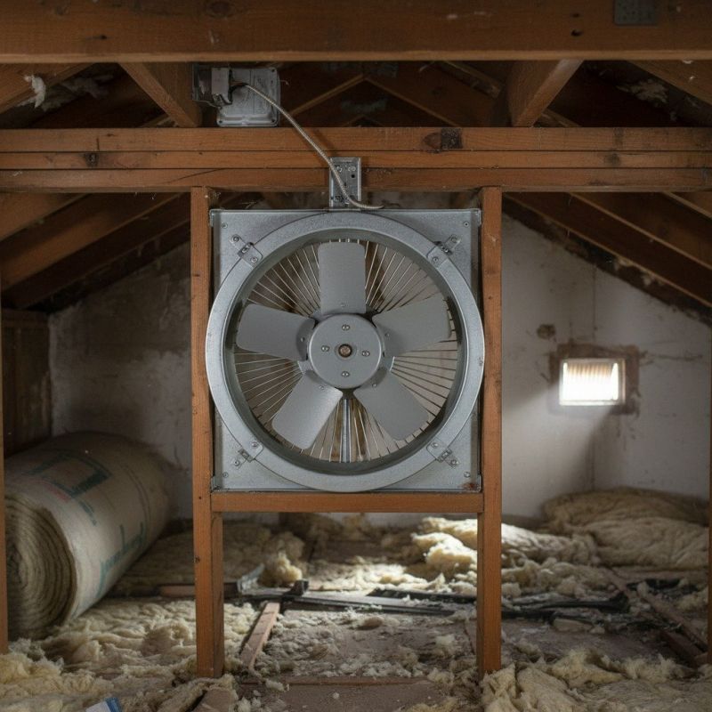 Roof Fan Installation in Orem, UT